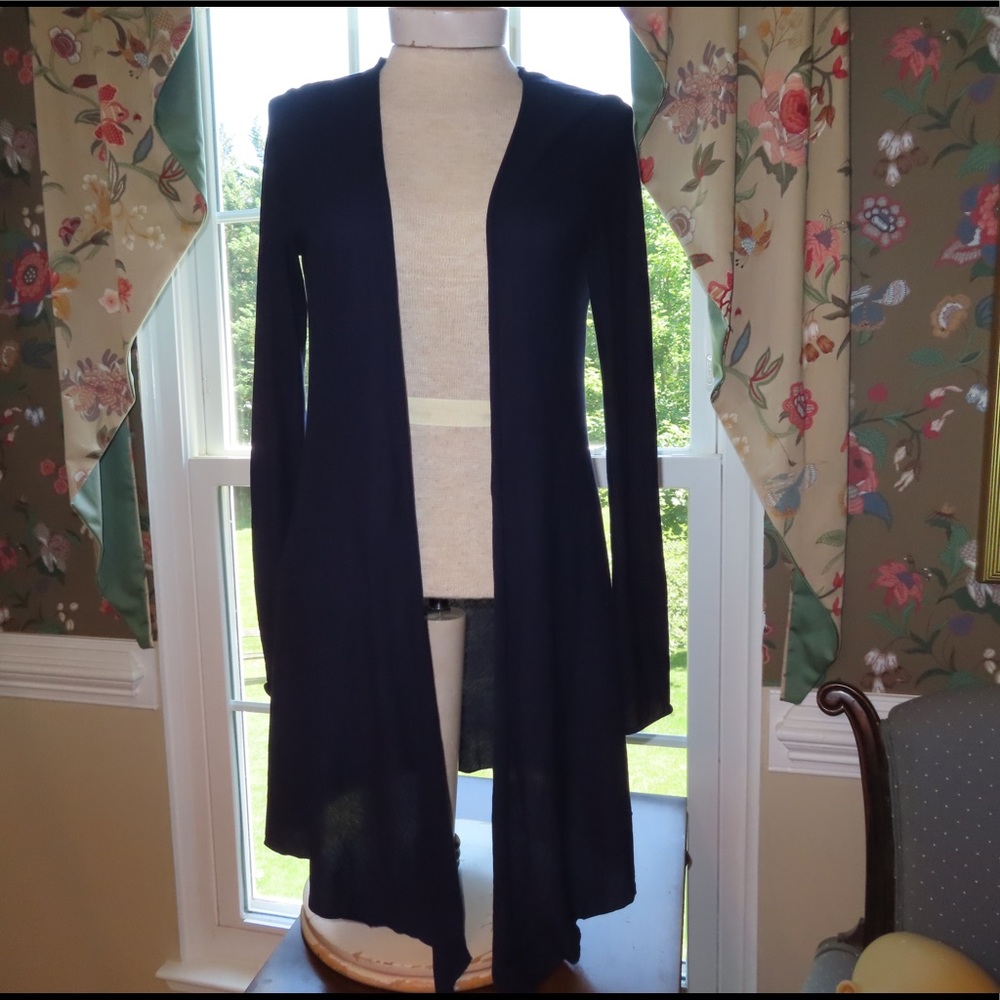 Calypso St. Barth Open Cardigan/Duster - image 1